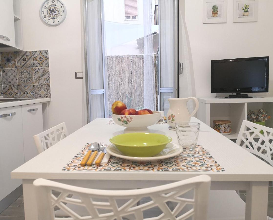 Casa La Morettina - Cortile Privato Interno Szirakúza Kültér fotó