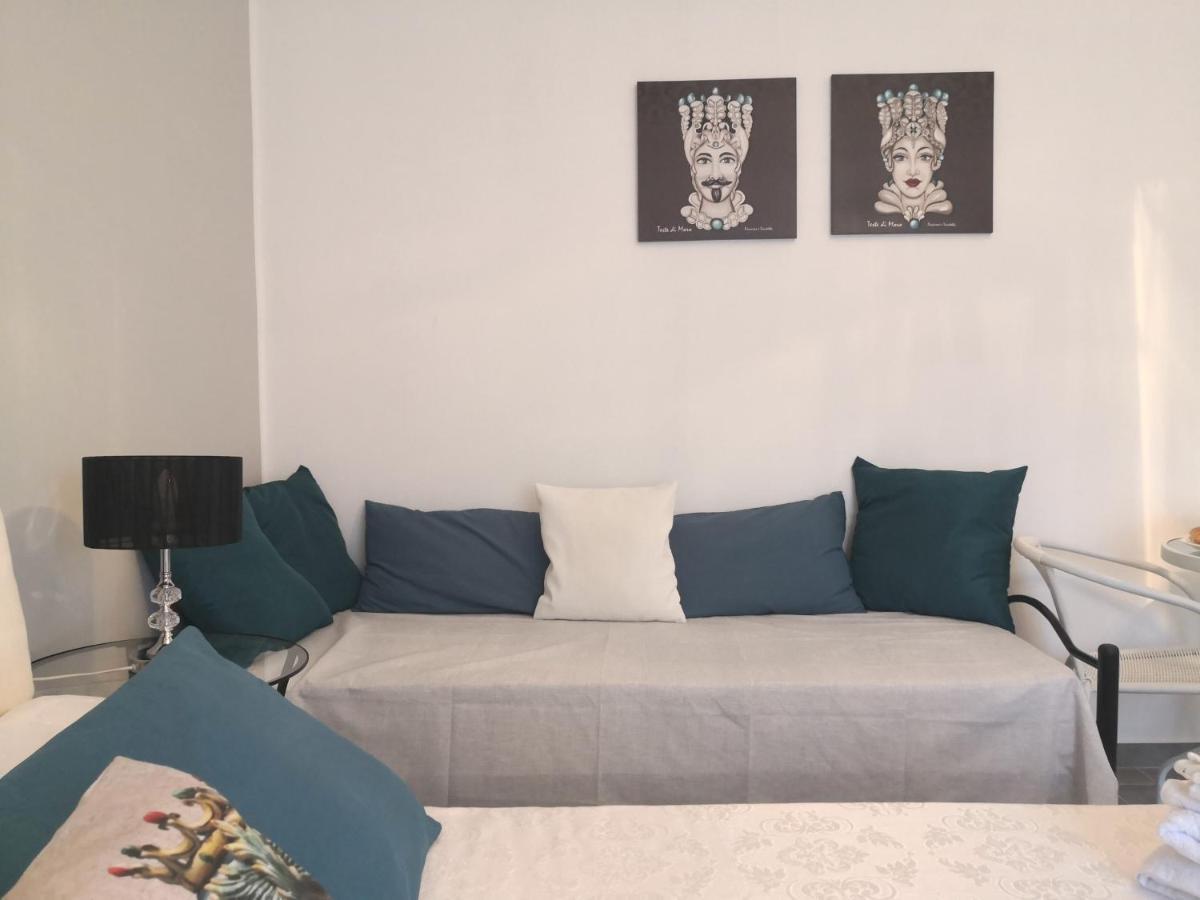 Casa La Morettina - Cortile Privato Interno Szirakúza Kültér fotó