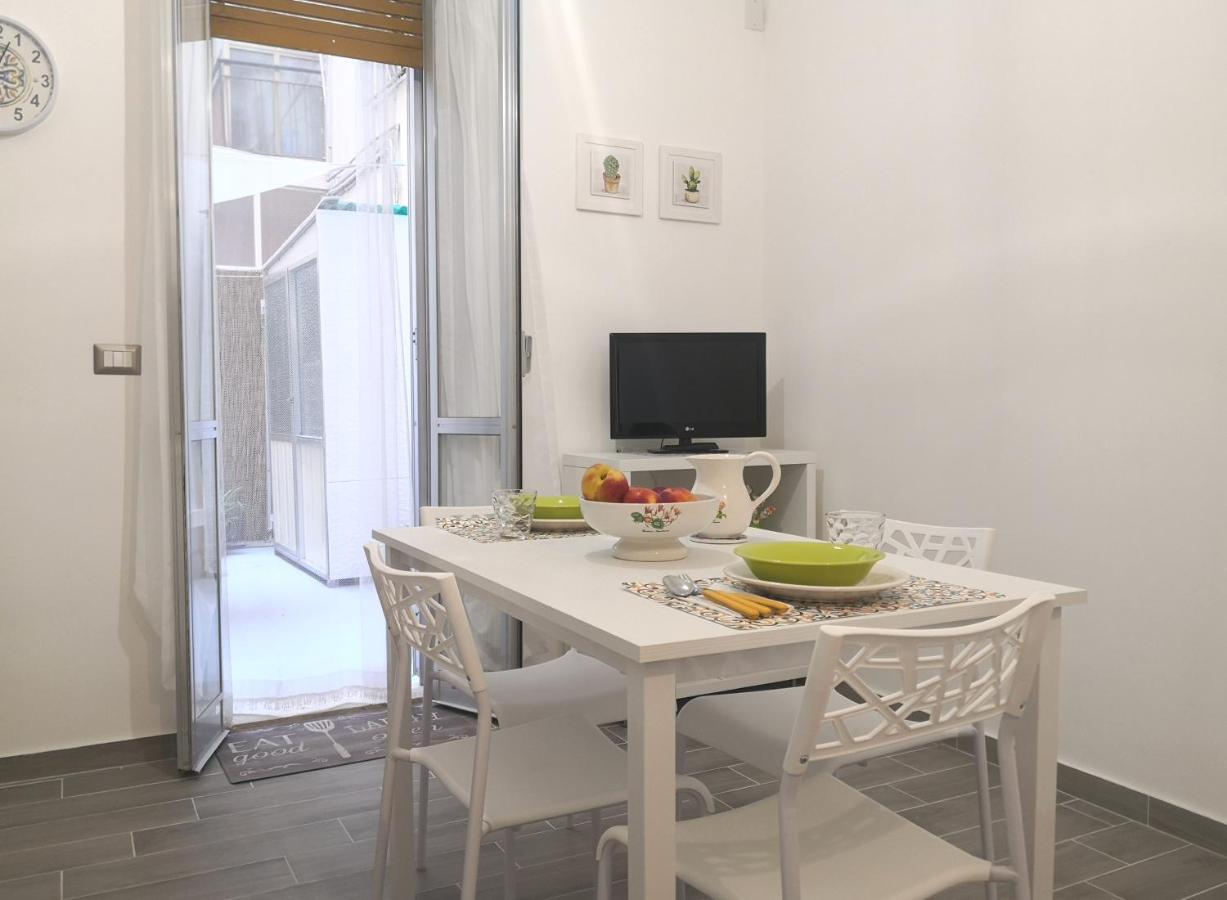Casa La Morettina - Cortile Privato Interno Szirakúza Kültér fotó